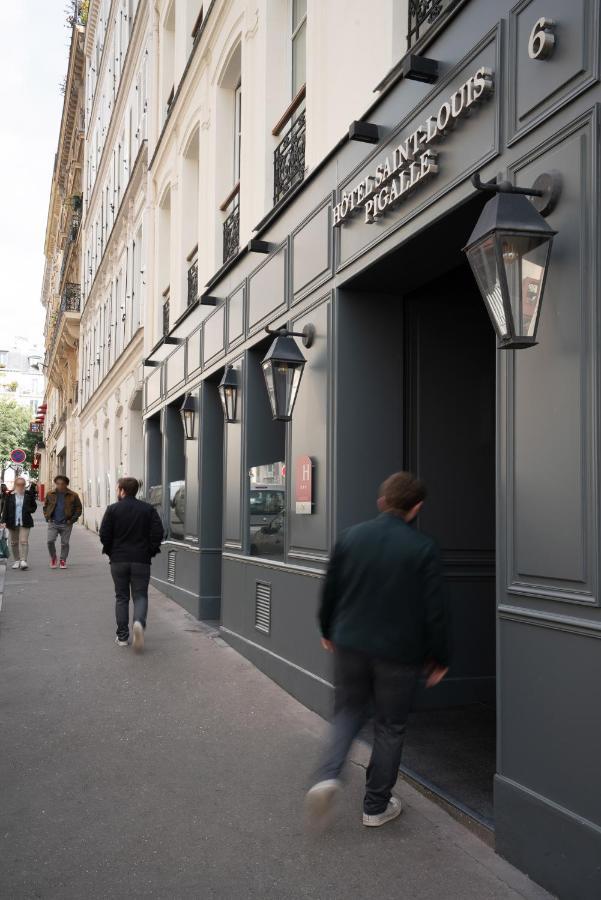 Hotel Saint-Louis Pigalle Paris Exterior foto