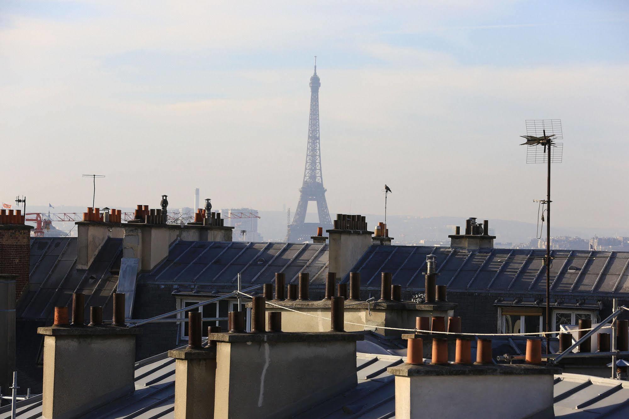 Hotel Saint-Louis Pigalle Paris Exterior foto